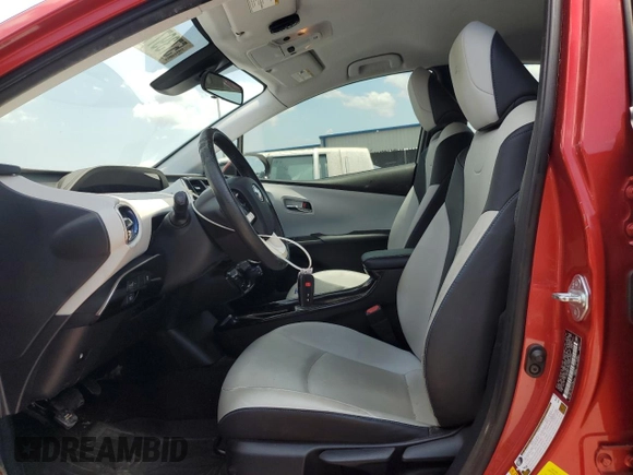 2016 Toyota Prius Four z VIN JTDKARFU9G3505256, wystawiony jako Copart lot #57397715 z przebiegiem 137 668 mil mil oraz Nie do naprawy • Non repairable. Historia ofert i sprzedaży dostępna na DreamBid. Obrazek 7.