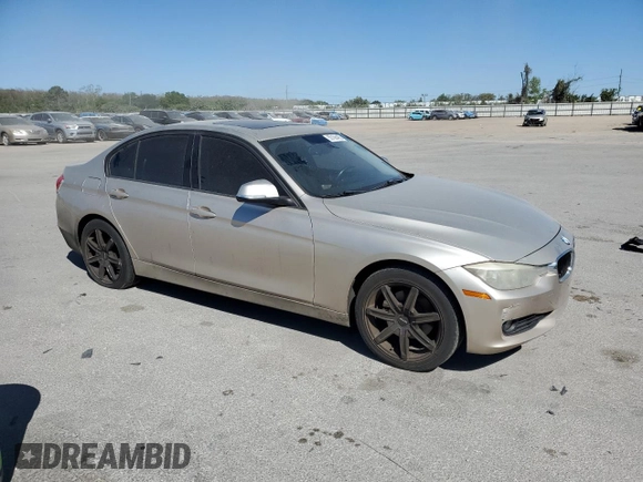 2015 BMW 3 Series 328i with VIN WBA3A5G55FNS84226, listed as a Copart auction lot 50106465 with 122,659 mi miles and Clean title. Bid and sale history available at DreamBid. Image 4.