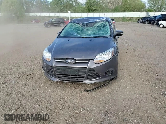 2013 Ford Focus SE with VIN 1FADP3K21DL188972, listed as a Copart auction lot 55099585 with 153,198 mi miles and Clean Title. Bid and sale history available at DreamBid. Image 13.