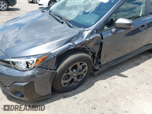 2023 Subaru Crosstrek Special Sports with VIN JF2GTHRC5PH243009, listed as a IAAI auction lot 42661791 with 37,421 mi miles and . Bid and sale history available at DreamBid. Image 6.
