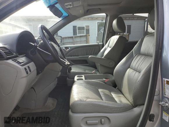 2009 Honda Odyssey EX-L with VIN 5FNRL38679B054712, listed as a Copart auction lot 54248165 with 190,573 mi miles and Clean Title. Bid and sale history available at DreamBid. Image 7.