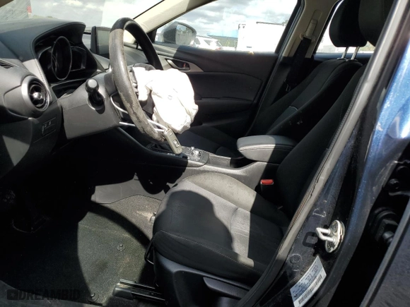 2020 Mazda CX-3 Sport with VIN JM1DKDB72L1471742, listed as a Copart auction lot 82168024 with 70,270 mi miles and Non Repairable. Bid and sale history available at carsss.com. Image 7.