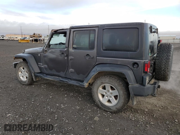 2018 Jeep Wrangler JK Unlimited Sport S with VIN 1C4BJWDG7JL814744, listed as a Copart auction lot 77830714 with 130,229 mi miles and Salvage Title. Bid and sale history available at carsss.com. Image 2.