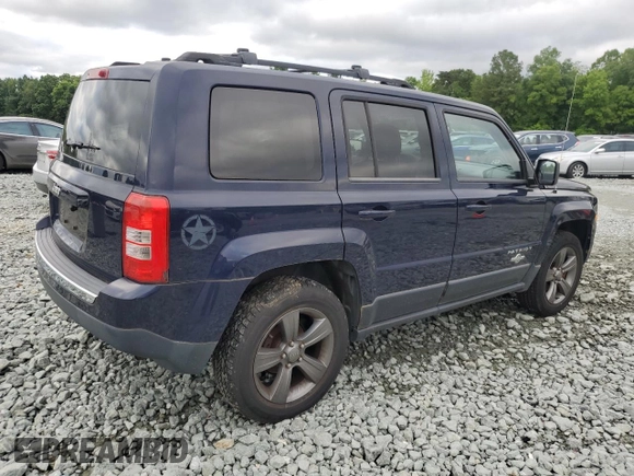 2013 Jeep Patriot Latitude z VIN 1C4NJRFB9DD274778, wystawiony jako Copart lot #58672365 z przebiegiem 125 246 mil mil oraz Czysty tytuł • Clean title. Historia ofert i sprzedaży dostępna na DreamBid. Obrazek 3.