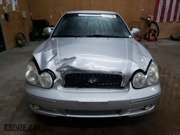 2003 Hyundai Sonata GLS with VIN KMHWF35H43A823730, listed as a Copart auction lot 73930274 with 299,601 mi miles and Non Repairable. Bid and sale history available at carsss.com. Image 5.