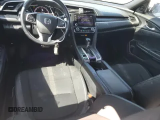 2019 Honda Civic Sport with VIN 19XFC2F81KE049938, listed as a Copart auction lot 52712405 with 150,985 mi miles and Salvage Title. Bid and sale history available at DreamBid. Image 8.