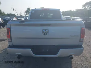 2017 Ram 1500 Express with VIN 1C6RR7FT0HS853934, listed as a IAAI auction lot 42390345 with 96,392 mi miles and . Bid and sale history available at DreamBid. Image 16.