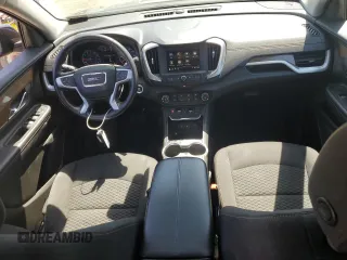 2018 GMC Terrain SLE z VIN 3GKALTEV6JL247131, wystawiony jako Copart lot #54932575 z przebiegiem 60 870 mil mil oraz Szkoda całkowita • Salvage title. Historia ofert i sprzedaży dostępna na DreamBid. Obrazek 8.