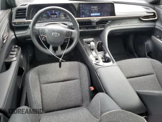 2024 Toyota Crown XLE with VIN JTDAAAAF5R3029435, listed as a Copart auction lot 72995574 with 8,307 mi miles and Salvage Title. Bid and sale history available at carsss.com. Image 8.