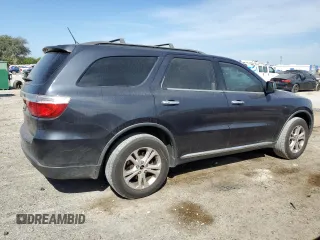 2013 Dodge Durango SXT z VIN 1C4RDHAG4DC617038, wystawiony jako Copart lot #50887945 z przebiegiem 219 287 mil mil oraz Szkoda całkowita • Salvage title. Historia ofert i sprzedaży dostępna na DreamBid. Obrazek 3.