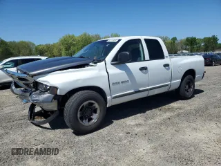 2002 Dodge 1500 with VIN 3D7HA18N22G181192, listed as a Copart auction lot 52111935 with 262,936 mi miles and Clean Title. Bid and sale history available at DreamBid. Image 1.
