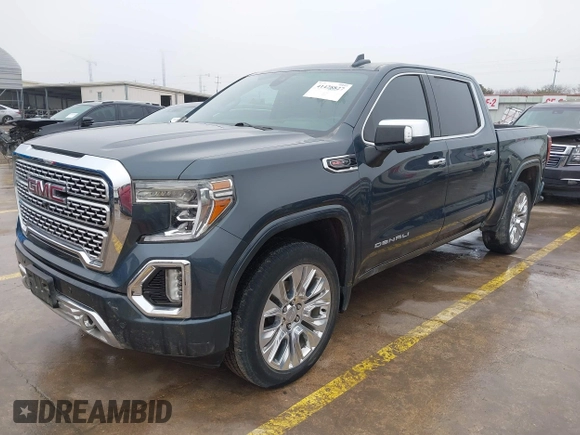 2020 GMC Sierra 1500 Denali z VIN 1GTU9FEL1LZ120581, wystawiony jako IAAI lot #41428827 z przebiegiem 97 917 mil mil oraz . Historia ofert i sprzedaży dostępna na DreamBid. Obrazek 19.