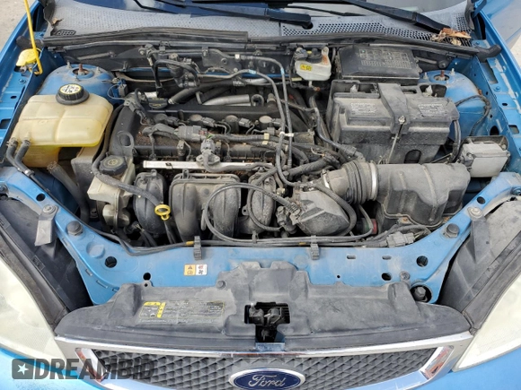 2007 Ford Focus S with VIN 1FAHP37NX7W325396, listed as a Copart auction lot 47282355 with 202,628 mi miles and Salvage Title. Bid and sale history available at carsss.com. Image 11.