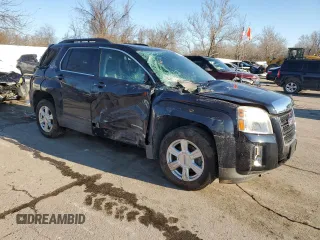 2015 GMC Terrain SLE with VIN 2GKFLWEKXF6109181, listed as a Copart auction lot 88715215 with 124,425 mi miles and Salvage Title. Bid and sale history available at DreamBid. Image 4.