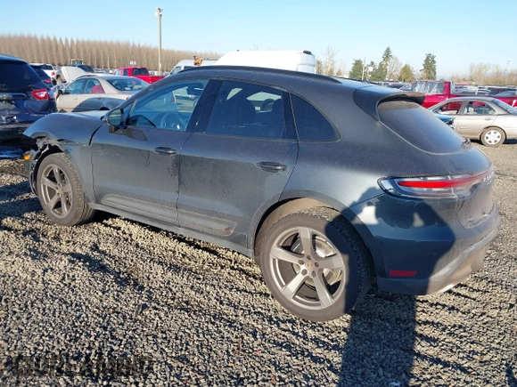 2022 Porsche Macan with VIN WP1AA2A50NLB12096, listed as a IAAI auction lot 41391199 with 15,951 mi miles and . Bid and sale history available at DreamBid. Image 3.