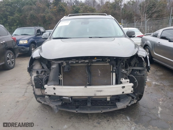2019 Infiniti QX60 PURE with VIN 5N1DL0MM8KC569052, listed as a IAAI auction lot 41172254 with 85,993 mi miles. Bid and sale history available at carsss.com. Image 13.