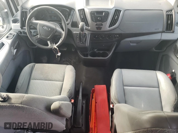 2016 Ford Transit Cargo with VIN 1FTYR2CM4GKA68092, listed as a Copart auction lot 48756314 with 310,072 mi miles and . Bid and sale history available at DreamBid. Image 8.
