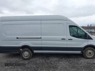 2023 Ford Transit Cargo with VIN 1FTBR3U89PKA07396, listed as a IAAI auction lot 41878907 with 103,402 mi miles and . Bid and sale history available at DreamBid. Image 12.