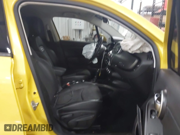 2016 FIAT 500X Trekking with VIN ZFBCFXCT8GP367324, listed as a IAAI auction lot 41570094 with 101,537 mi miles and . Bid and sale history available at DreamBid. Image 5.
