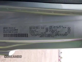 2023 Jeep Gladiator Sport S с VIN 1C6HJTAG4PL528816, выставлен на аукционе IAAI как лот 41512720 с пробегом 49 873 миль миль и . История ставок и продаж доступна на DreamBid. Изображение 9.