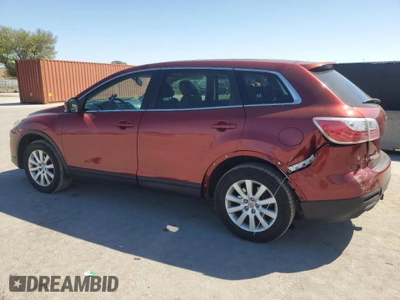 2010 Mazda CX-9 Touring with VIN JM3TB3MV2A0205844, listed as a Copart auction lot 48393355 with 157,635 mi miles and Salvage Title. Bid and sale history available at carsss.com. Image 2.