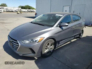 2018 Hyundai Elantra SEL z VIN 5NPD84LF0JH386036, wystawiony jako Copart lot #57824735 z przebiegiem 101 219 mil mil oraz Szkoda całkowita • Salvage title. Historia ofert i sprzedaży dostępna na DreamBid. Obrazek 1.