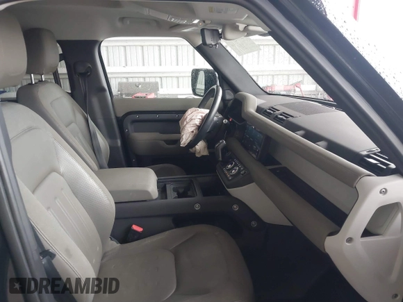 2020 Land Rover Defender S с VIN SALEJEEX6L2017957, выставлен на аукционе IAAI как лот 41205120 с пробегом 33 720 миль миль и . История ставок и продаж доступна на DreamBid. Изображение 5.