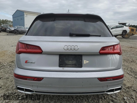2019 Audi SQ5 Premium Plus with VIN WA1B4AFY9K2033449, listed as a Copart auction lot 72189954 with 32,027 mi miles and Salvage Title. Bid and sale history available at DreamBid. Image 6.