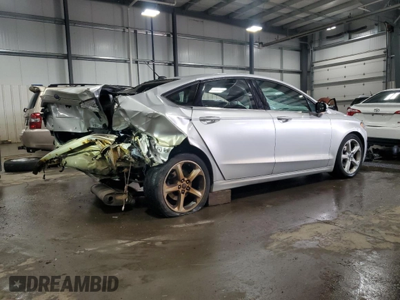 2015 Ford Fusion SE with VIN 3FA6P0H72FR287119, listed as a Copart auction lot 42821785 with 154,622 mi miles and Salvage Title. Bid and sale history available at carsss.com. Image 3.