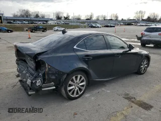 2015 Lexus IS 250 z VIN JTHBF1D22E5025693, wystawiony jako Copart lot #85611514 z przebiegiem 99 519 mil mil oraz Szkody całkowita. Historia ofert i sprzedaży dostępna na DreamBid. Obrazek 3.