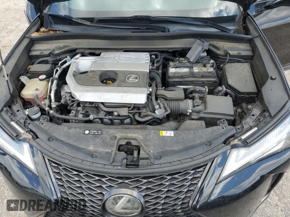 2019 Lexus UX 200 z VIN JTHY3JBH0K2001027, wystawiony jako Copart lot #56859105 z przebiegiem 81 726 mil mil oraz Szkoda całkowita • Salvage title. Historia ofert i sprzedaży dostępna na DreamBid. Obrazek 12.