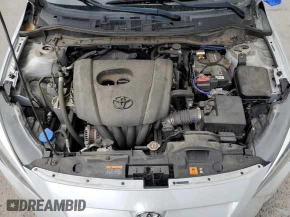 2019 Toyota Yaris L z VIN 3MYDLBYV6KY514188, wystawiony jako Copart lot #57063665 z przebiegiem 42 478 mil mil oraz Szkoda całkowita • Salvage title. Historia ofert i sprzedaży dostępna na DreamBid. Obrazek 11.