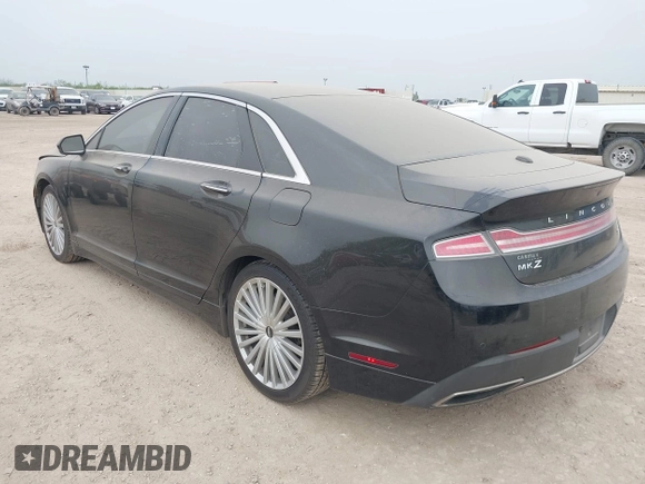 2017 Lincoln MKZ Reserve z VIN 3LN6L5EC4HR619712, wystawiony jako IAAI lot #41899418 z przebiegiem 77 481 mil mil oraz . Historia ofert i sprzedaży dostępna na DreamBid. Obrazek 3.