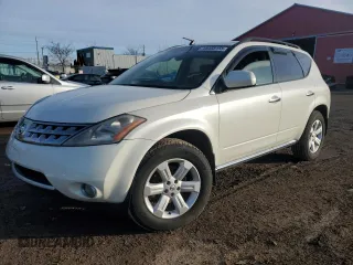 2006 Nissan Murano SL z VIN JN8AZ08W96W507816, wystawiony jako Copart lot #48458155 z przebiegiem 249 529 mil mil oraz Czysty tytuł • Clean title. Historia ofert i sprzedaży dostępna na DreamBid. Obrazek 1.