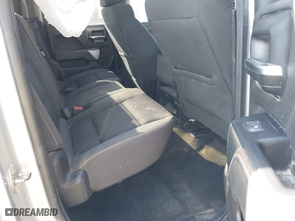 2018 Chevrolet Silverado 1500 LT with VIN 1GCVKREC5JZ150982, listed as a IAAI auction lot 41787560 with 182,423 mi miles. Bid and sale history available at carsss.com. Image 8.