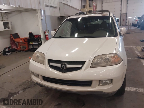 2004 Acura MDX Touring with VIN 2HNYD18724H505130, listed as a IAAI auction lot 41669930 with 155,845 mi miles. Bid and sale history available at carsss.com. Image 12.