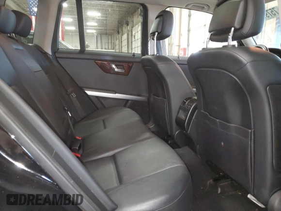 2011 Mercedes-Benz GLK 350 with VIN WDCGG8HB6BF649374, listed as a Copart auction lot 75798904 with 112,751 mi miles and Salvage Title. Bid and sale history available at DreamBid. Image 11.