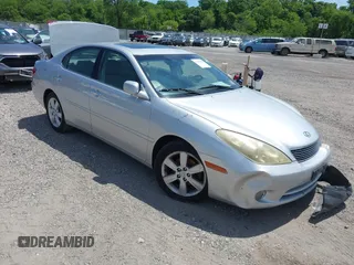 2005 Lexus ES 350 z VIN JTHBA30G855091452, wystawiony jako IAAI lot #42319400 z przebiegiem 150 035 mil mil oraz . Historia ofert i sprzedaży dostępna na DreamBid. Obrazek 1.