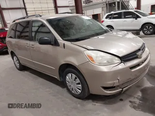 2005 Toyota Sienna CE with VIN 5TDZA23C65S374011, listed as a IAAI auction lot 42575349 with 220,658 mi miles and . Bid and sale history available at DreamBid. Image 1.