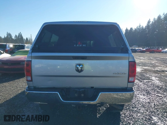 2012 Ram 2500 ST Power Wagon with VIN 3C6TD5CT2CG112567, listed as a IAAI auction lot 41412857 with 133,053 mi miles. Bid and sale history available at carsss.com. Image 16.