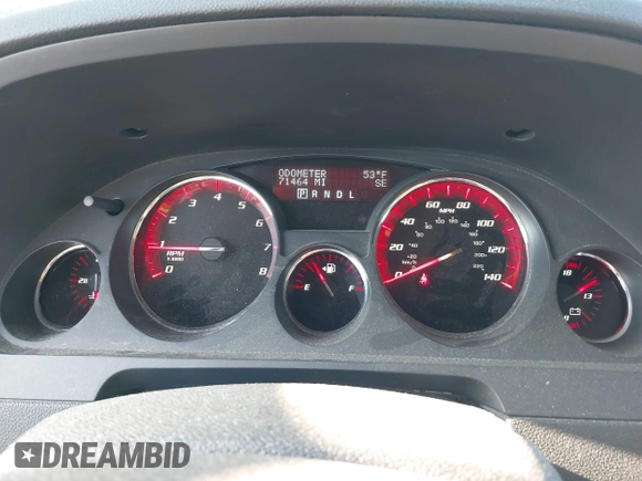2012 GMC Acadia SLT1 with VIN 1GKKRREDXCJ154796, listed as a IAAI auction lot 42020825 with 71,464 mi miles. Bid and sale history available at carsss.com. Image 7.