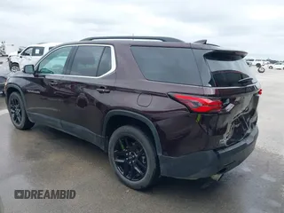 2023 Chevrolet Traverse LT Cloth with VIN 1GNERGKW4PJ131482, listed as a IAAI auction lot 42373454 with 61,474 mi miles and . Bid and sale history available at DreamBid. Image 3.