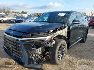 2024 Lexus TX 350 with VIN 5TDAAAA65RS007966, listed as a IAAI auction lot 41596283 with 35,782 mi miles and . Bid and sale history available at DreamBid. Image 17.