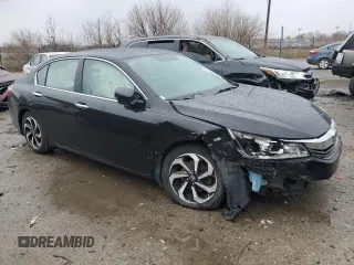 2016 Honda Accord Sedan EX with VIN 1HGCR2F71GA000338, listed as a Copart auction lot 47792955 with 113,346 mi miles and Clean Title. Bid and sale history available at carsss.com. Image 4.