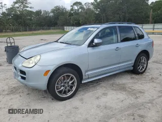 2006 Porsche Cayenne S with VIN WP1AB29P76LA69459, listed as a Copart auction lot 78107984 with 177,800 mi miles and Salvage Title. Bid and sale history available at carsss.com. Image 1.
