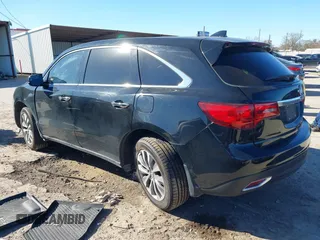 2014 Acura MDX Tech Pkg with VIN 5FRYD3H47EB014095, listed as a IAAI auction lot 41723865 with 99,790 mi miles. Bid and sale history available at carsss.com. Image 3.