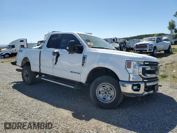 2021 Ford F-250 XL с VIN 1FT8X2BTXMEC32275, выставлен на аукционе Copart как лот 49333125 с пробегом 145 816 миль миль и Списание • Salvage title. История ставок и продаж доступна на DreamBid. Изображение 4.