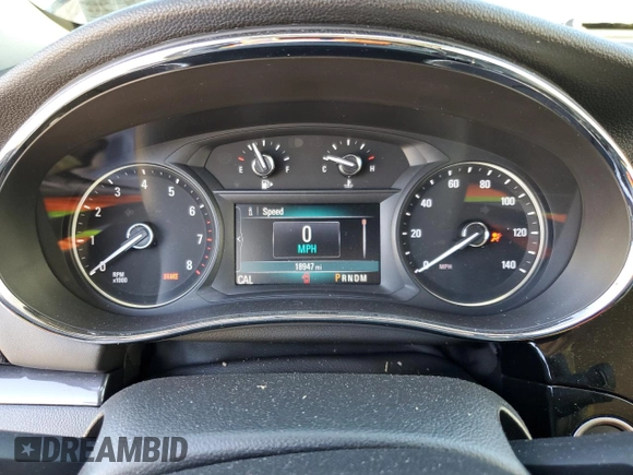2021 Buick Encore Preferred with VIN KL4CJESB5MB359726, listed as a Copart auction lot 48395775 with 18,947 mi miles and Salvage Title. Bid and sale history available at DreamBid. Image 9.