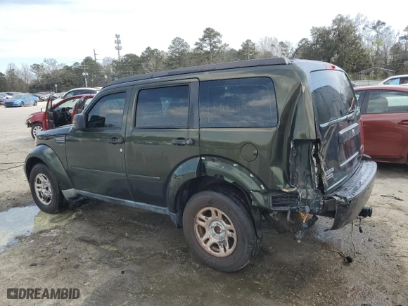 2010 Dodge Nitro SE with VIN 1D4PT2GK5AW124730, listed as a Copart auction lot 49146165 with 142,706 mi miles and Salvage Title. Bid and sale history available at carsss.com. Image 2.