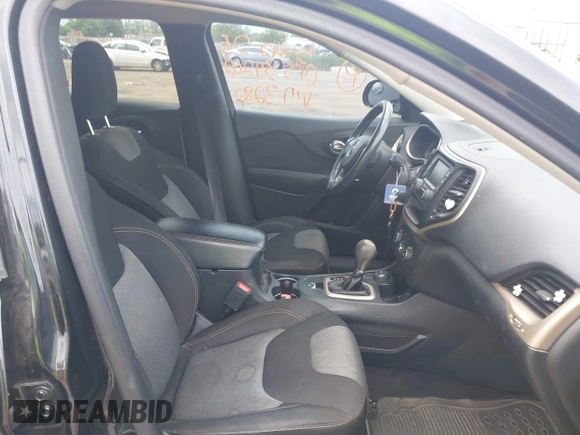 2016 Jeep Cherokee Sport with VIN 1C4PJMAB9GW323280, listed as a IAAI auction lot 42366989 with 151,332 mi miles and . Bid and sale history available at DreamBid. Image 5.